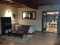 Auberge Le Perisse inside