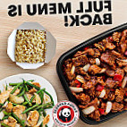 Panda Express food