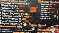 Eat Corner menu