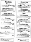 Rock Island Grill menu