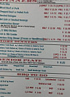 Janice's Bbq Pit menu