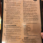 Huey Luey's Mexican Kitchen Margarita menu