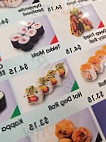 Genki Sushi food