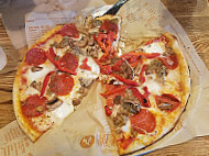 Blaze Pizza food