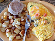 Scrambler Marie's Breakfast Bistro food