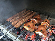 Barbecue Charbon De Bois inside