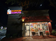 Dunkin' outside