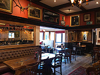 The Angel Inn inside