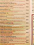 Bombay Spice menu