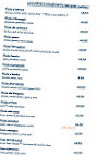 Le Vieux Pont menu