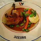 Le Moulin de Bourgchâteau food