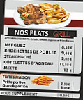 Chez Papy Snack Pizzeria menu