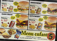 Adana Kebab menu