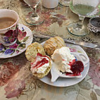 Miss Molly's Tea Room. food