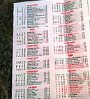 Dragon Village menu