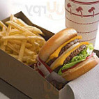 In-n-out Burger food