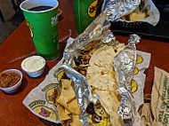 Moe's Southwest Grill food