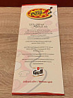 Gallerí Pizza menu