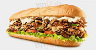 Charleys Philly Steaks food