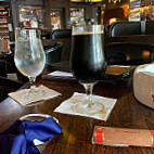 Churchill's Bistro Cigar food