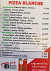 Mia Pizza menu