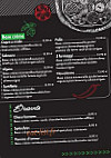 La Pizzeria Dell’etna menu