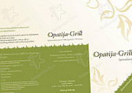 Opatija Grill menu