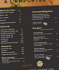 L'auberge De Mégevette menu