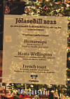 Tryggvaskáli menu