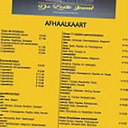 Pannenkoekenboerderij De Zoete Inval Drachten menu