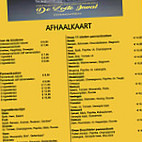 Pannenkoekenboerderij De Zoete Inval Drachten menu