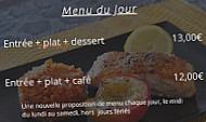 L'oxalis menu