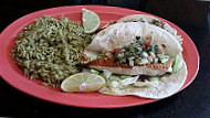 La Taco Cantina food