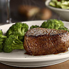 Longhorn Steakhouse food