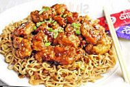 Panda Express food