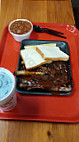 Shawnee's Bates City Bbq food