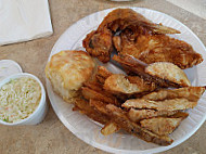 Hathaway's Fried Chicken food