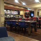 The Bistro inside