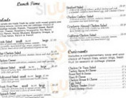 Skillet House menu