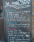 Le Hors Piste menu