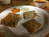 Charcoal Dosa food