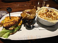 Longhorn Steakhouse food