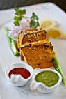 Saffron Indian Bistro food