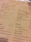 Angelo's Chop House menu