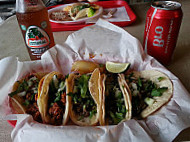 El Monte Taqueria food