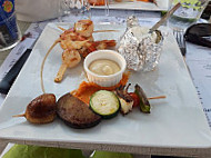 Le Kim Valras Plage food