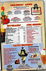 Budd Lake Diner menu