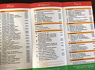 Pizzeriatrattoria Mamma Mia menu