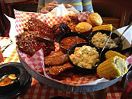 Famous Dave's -b-que food