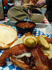 Famous Dave's -b-que food